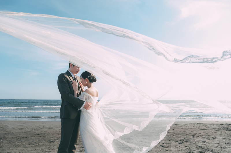 《洋装 湘南海ロケーション》小物のお持込みは自由!グレードアップ料金無し!2時間撮影 200カット全データ色味補正付