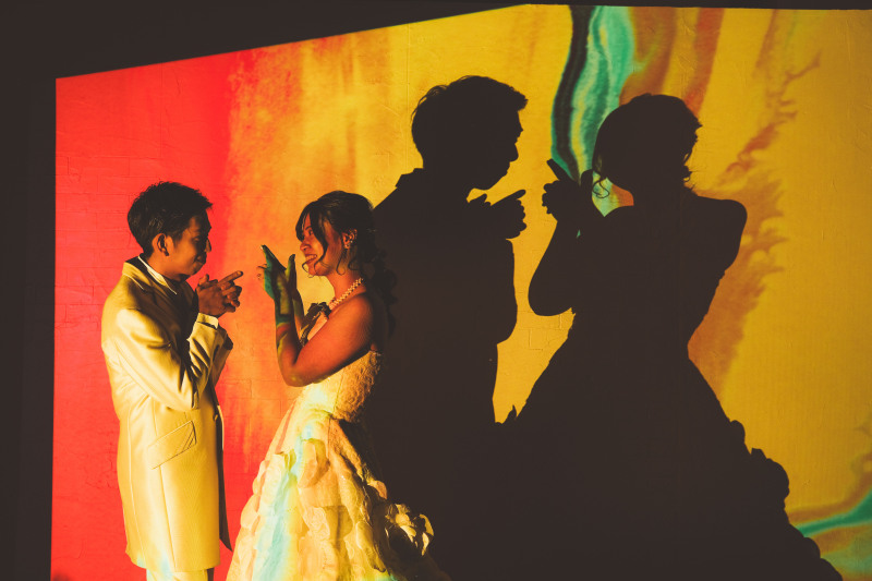 《Jheart江ノ島スタジオ》天候に左右されないスタジオ撮影!1時間撮影、100カット全データ色味補正付 新婦様ヘアメイク付