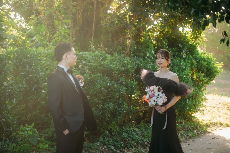 ドレス専門店「ドレス ベネデッタ」コラボプラン!洋装ロケーション《湘南・片瀬西浜海岸》