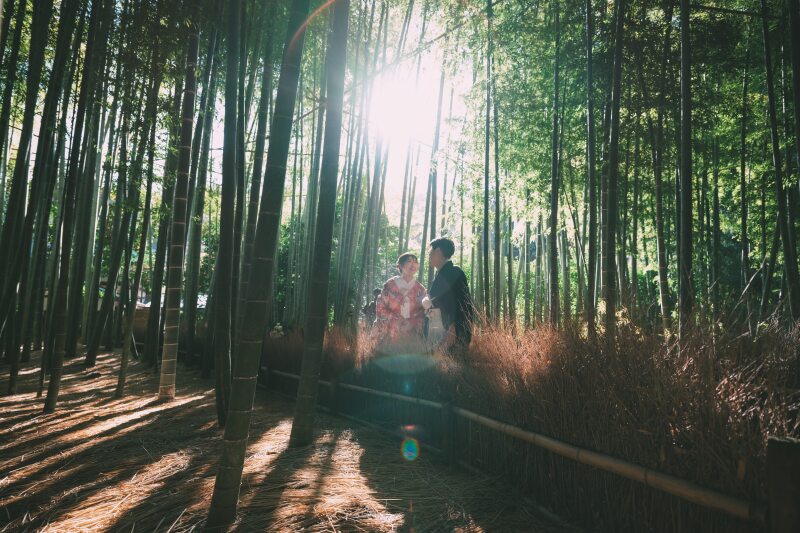 和装「報国寺」＆洋装「旧華頂宮邸宅」セットプラン