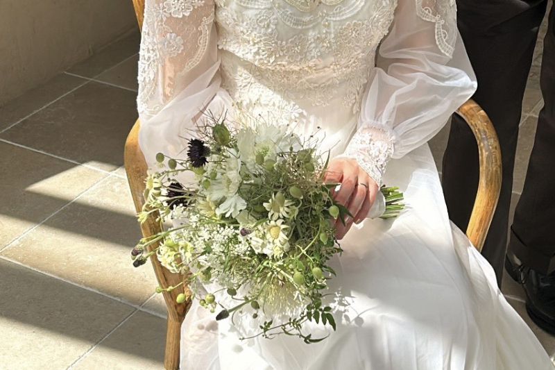 オーダーブーケ専門店「_ish.-イッシュ-」コラボプラン!《洋装 城ヶ島》