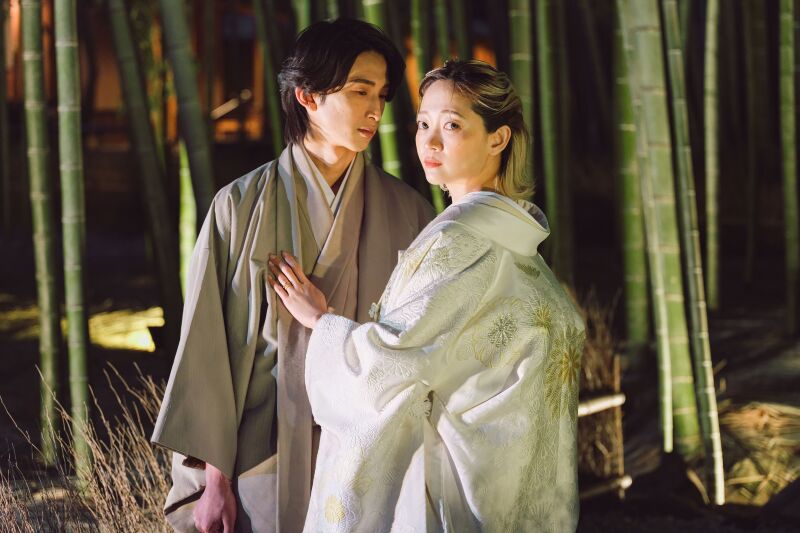 《報国寺とコラボ企画！》他と被らない撮影をご希望の方必見！！｜2,000本の竹林で「ライトアップフォト」｜閉門後の貸し切り撮影！