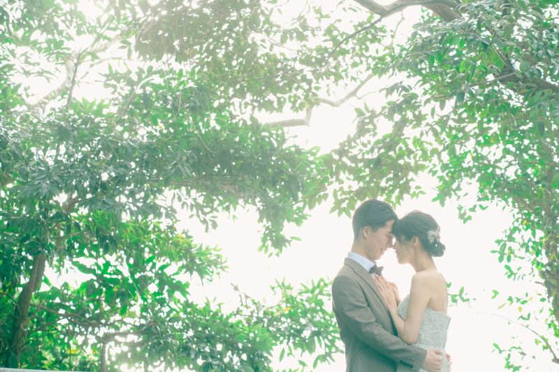 《江ノ島》江ノ島内の周遊プラン!洋装ロケーション 新婦様ヘアメイク有 200カット全データ色味補正付