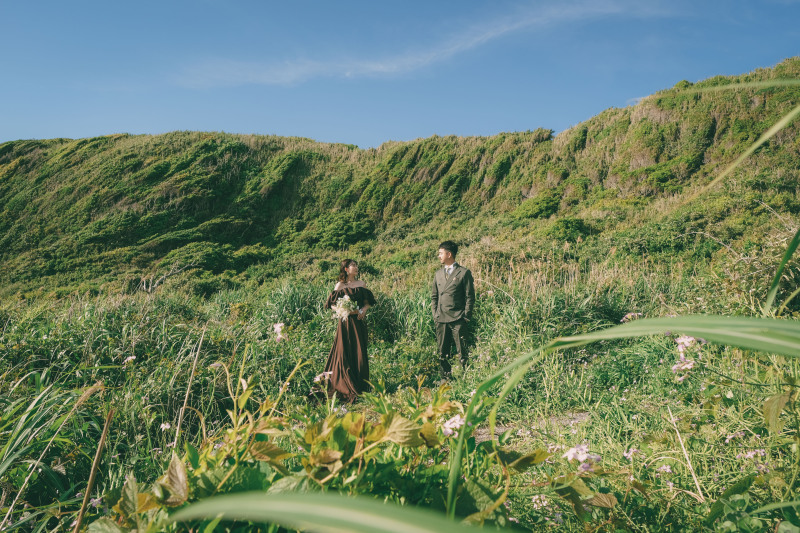 ドレス専門店「ドレス ベネデッタ」コラボプラン! 洋装ロケーション《城ヶ島》