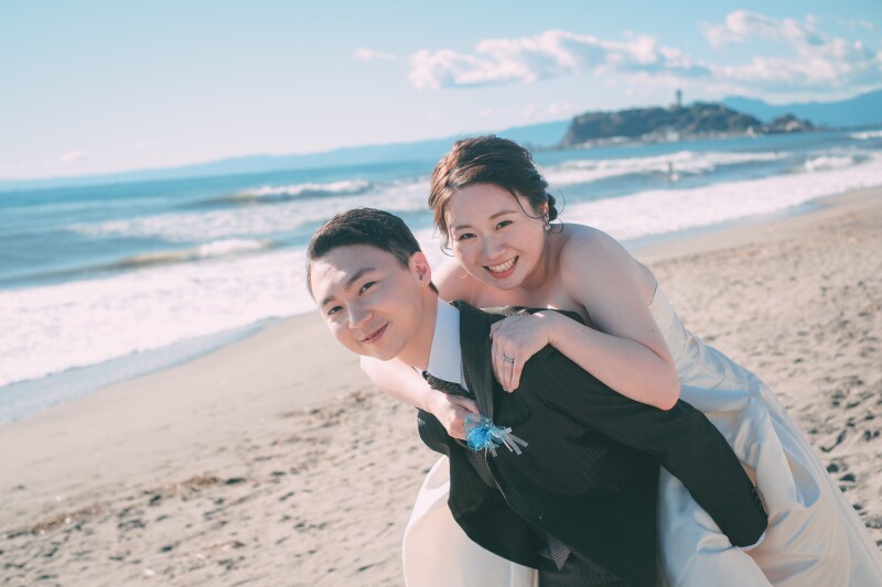 《鎌倉プリンスホテル＆海フォトプラン》【衣装追加料金なし！】オールインワンプラン　施設使用料、新婦様ヘアメイク有