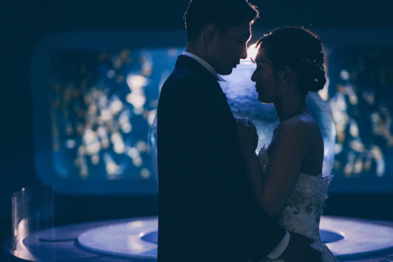 【4月ご成約の方限定】貸切水族館フォトと和装スタジオ＋ヘアメイクリハーサル付き！《新江ノ島水族館》