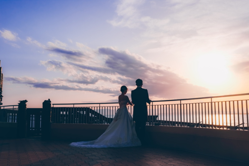 【4月ご成約の方限定】貸切水族館フォトと和装スタジオ＋ヘアメイクリハーサル付き！《新江ノ島水族館》