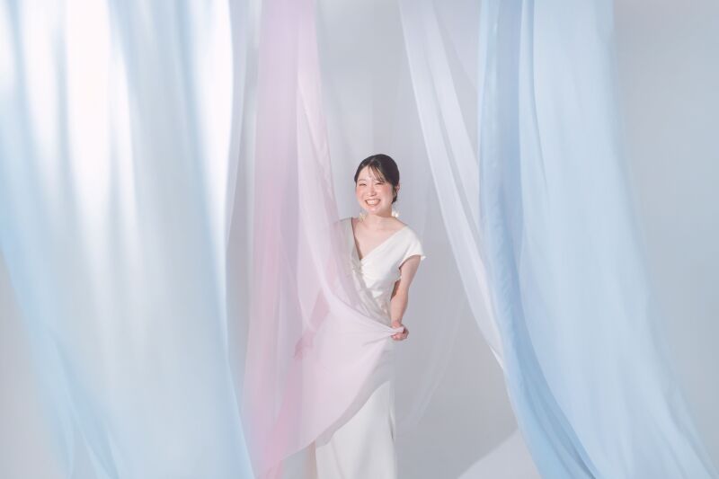 天候に左右されないスタジオ撮影｜１時間撮影｜100カットレタッチ付｜《Jheart江ノ島スタジオ》◆洋装