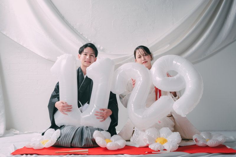 《湘南 海ロケーション&スタジオ》和装洋装ロケーション&スタジオプラン 2時間半撮影 200カット全データ色味補正付