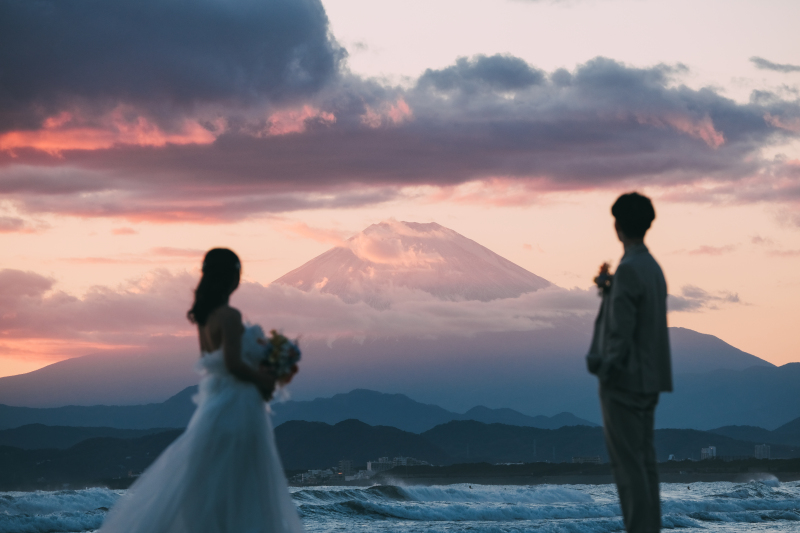 《湘南 海ロケーション＆スタジオ》和装洋装ロケーション＆スタジオプラン 2時間半撮影 200カット全データ色味補正付