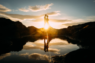 《三浦市 城ヶ島》雨天時の前日変更無料！ダイナミックに広がる大自然を背景に　200カット全データ色味補正付 2時間撮影