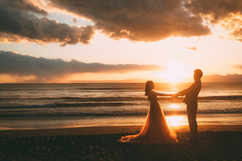 《日本庭園+海フォト￥5万円OFFキャンペーン》夏限定/和装庭園と湘南海フォト