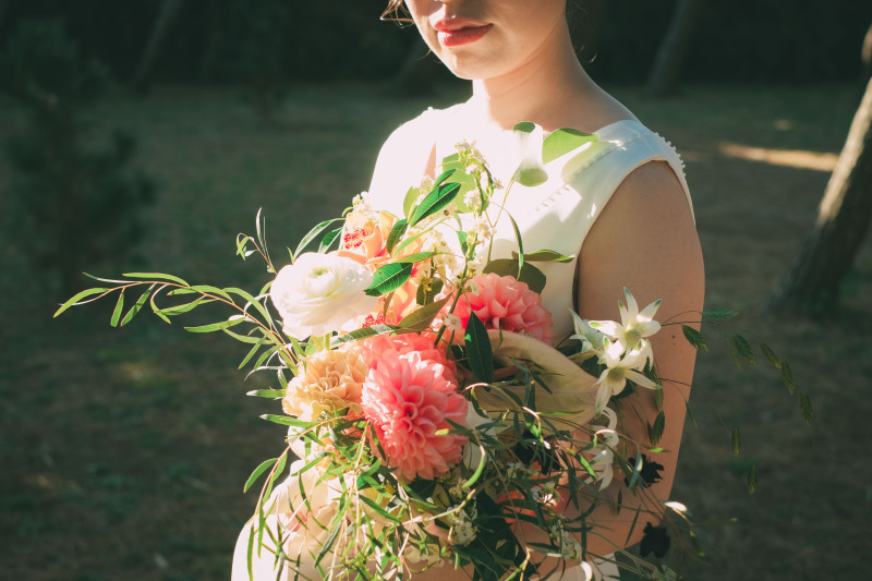 オーダーブーケ専門店「_ish.-イッシュ-」コラボプラン!《洋装 城ヶ島》