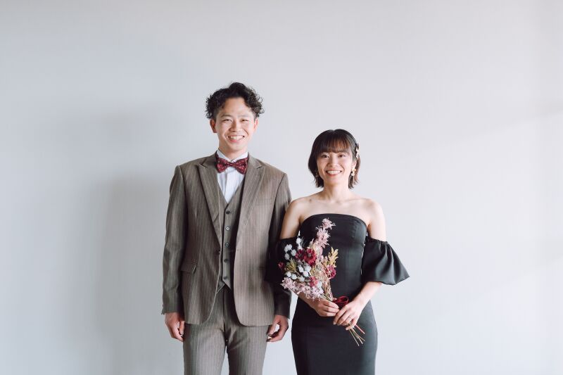 天候に左右されないスタジオ撮影｜１時間撮影｜100カットレタッチ付｜《Jheart江ノ島スタジオ》◆洋装