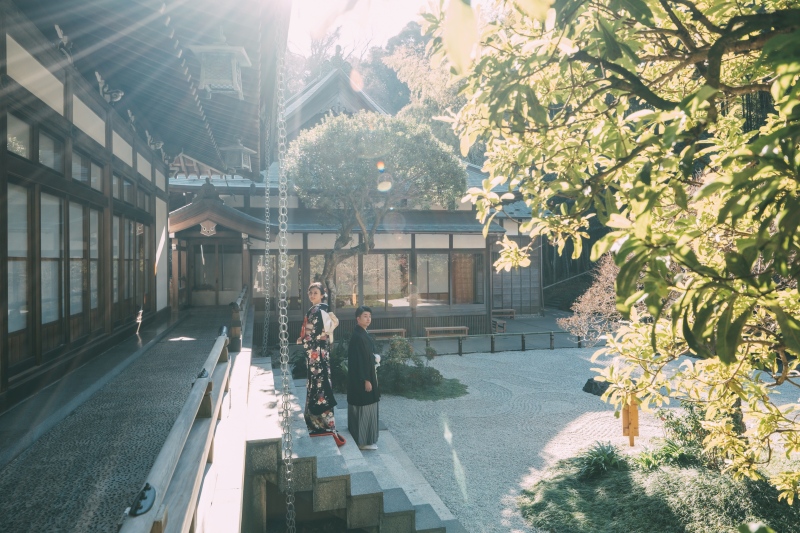 《鎌倉 報国寺》約2,000本の竹林が広がる「竹寺」で撮影!貸切使用料、移動費込 1.5時間撮影 150カット全データ色味補正付