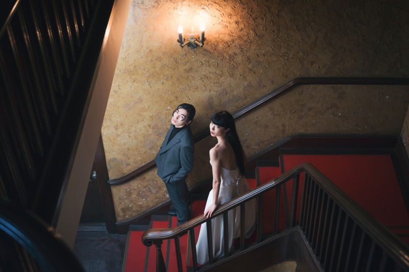 歴史ある昭和モダンな邸宅で、特別なウェディングフォトを【旧華頂宮邸】