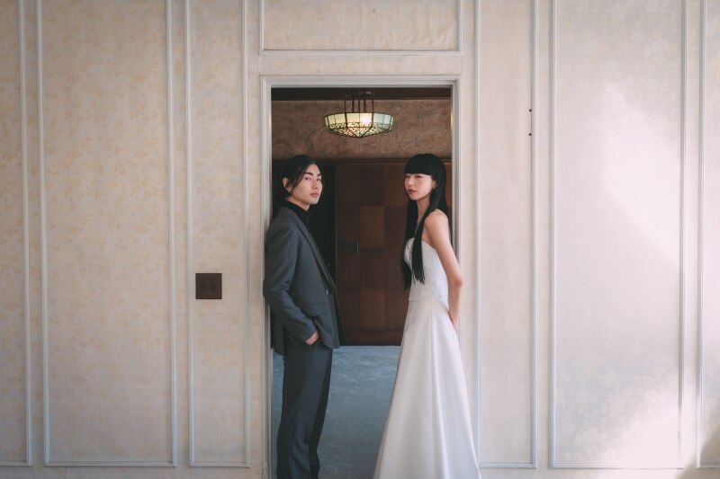 歴史ある昭和モダンな邸宅で、特別なウェディングフォトを【旧華頂宮邸】