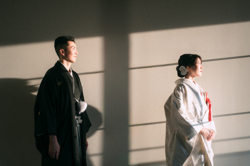 【5組限定！スタジオ新セット記念キャンペーン】洋装or和装スタジオ＋海ロケーション撮影￥121,000～限定プラン