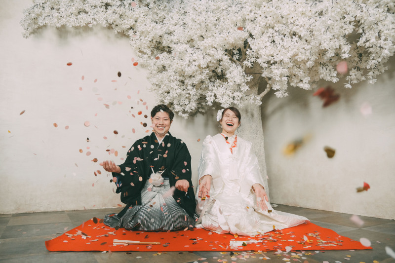 和装スタジオフォトプラン《Jheart江ノ島スタジオ》