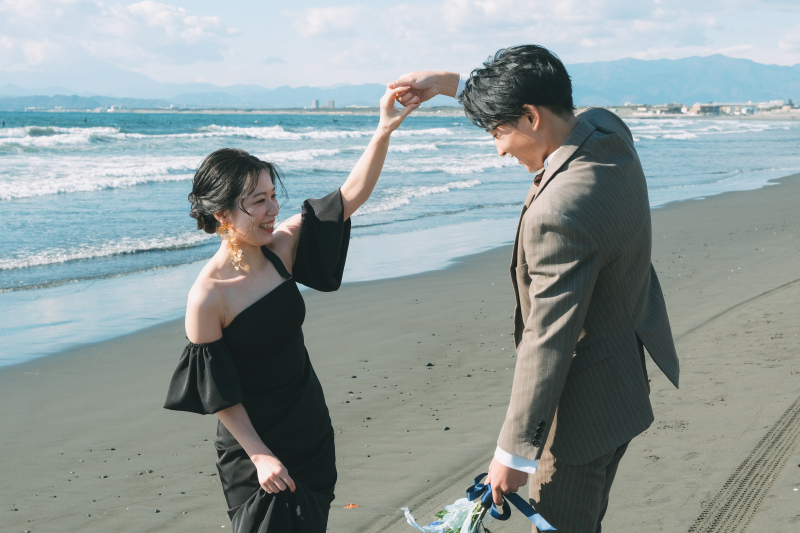 《湘南 海ロケーション＆スタジオ》和装洋装ロケーション＆スタジオプラン 2時間半撮影 200カット全データ色味補正付