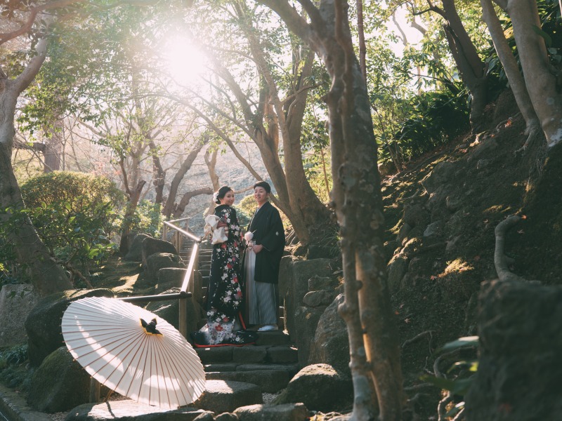《鎌倉 報国寺》約2,000本の竹林が広がる「竹寺」で撮影!貸切使用料、移動費込 1.5時間撮影 150カット全データ色味補正付