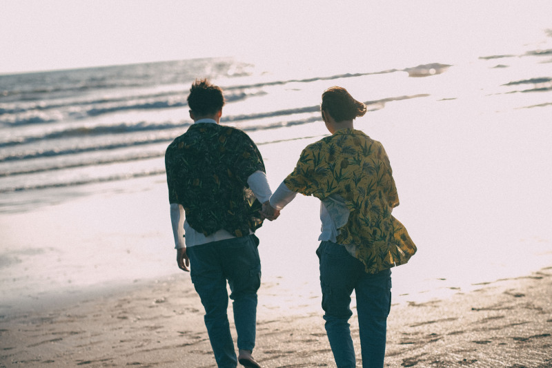 【私服ウェディングフォト】1日完結の衣装お持ち込みロケーションプラン 《湘南 海プラン》