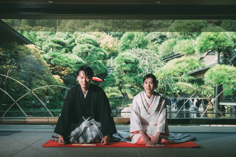 《藤沢 日本庭園》料亭「隠れ里 車屋」プラン 施設使用料込 1時間撮影 100カット全データ色味補正付 平日限定 会食も可能