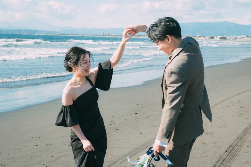 《湘南 海ロケーション＆スタジオ》和装洋装ロケーション＆スタジオプラン 2時間半撮影 200カット全データ色味補正付