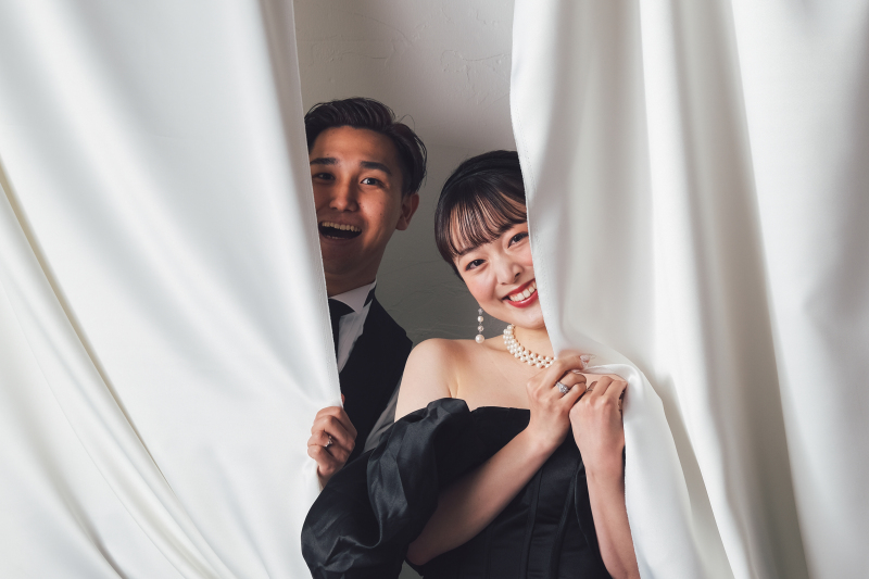 即日お渡し可能な1日完結の洋装スタジオプラン《Jheart江ノ島スタジオ》