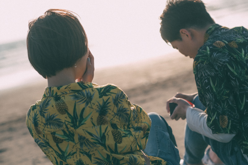 【私服ウェディングフォト】1日完結の衣装お持ち込みロケーションプラン 《湘南 海プラン》