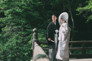 ～鎌倉 四季を彩る花咲く寺院で伝統姿のお写真を～｜1時間撮影｜100カットレタッチ付｜《妙本寺》◆和装