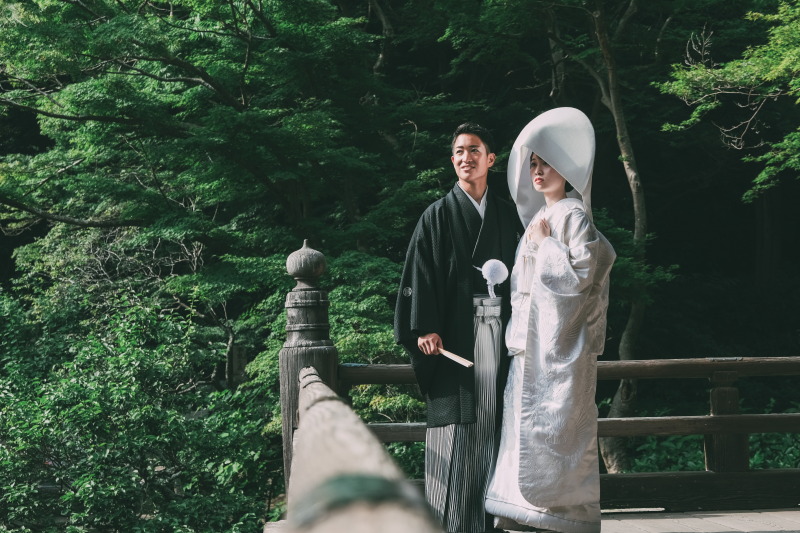 ～鎌倉 四季を彩る花咲く寺院で伝統姿のお写真を～｜1時間撮影｜100カットレタッチ付｜《妙本寺》◆和装