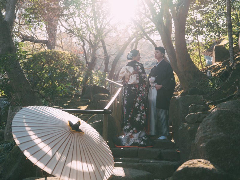 和装「報国寺」＆洋装「旧華頂宮邸宅」セットプラン