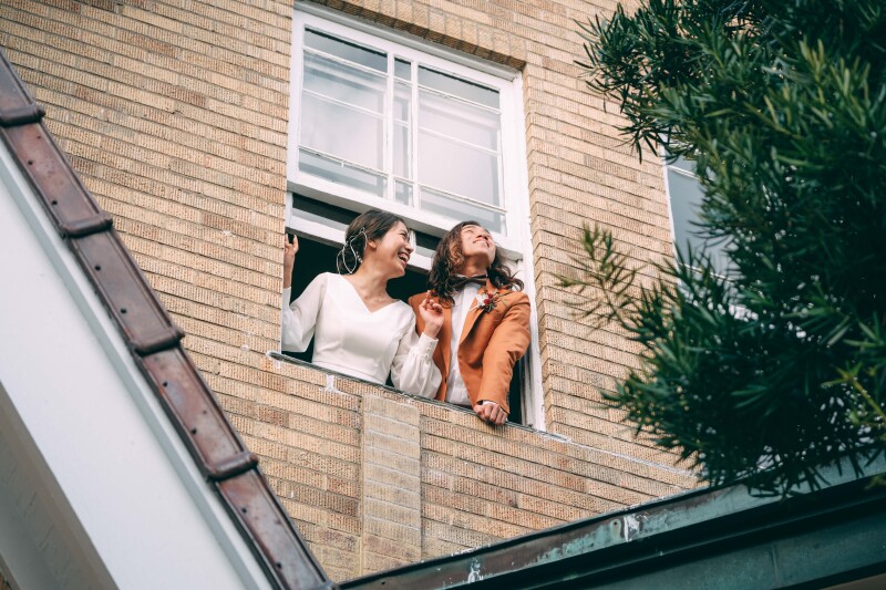 《R・CASA HAYAMA》家族で叶える邸宅ウェディングフォト 施設使用料込 150カット全データ色味補正付 会食も可能!