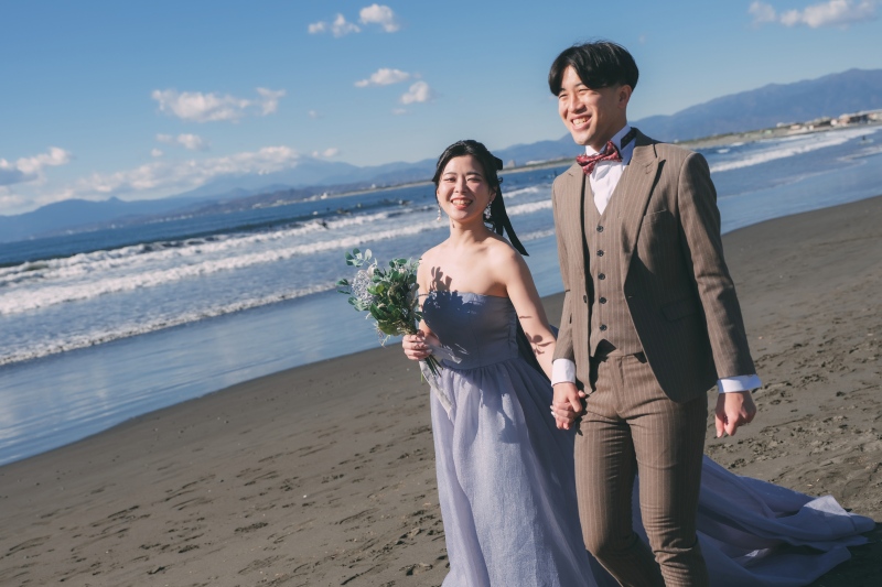 《日本庭園+海フォト￥5万円OFFキャンペーン》夏限定/和装庭園と湘南海フォト