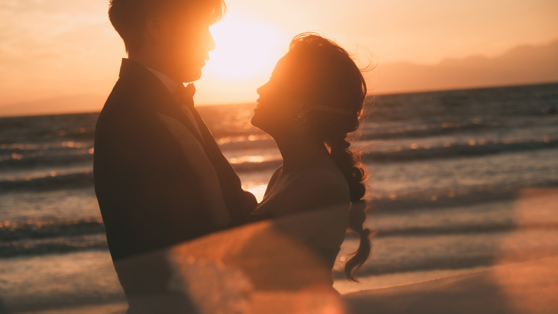 《オープニングムービー付き》海フォト+ムービープラン！　ムービー撮影、編集込み