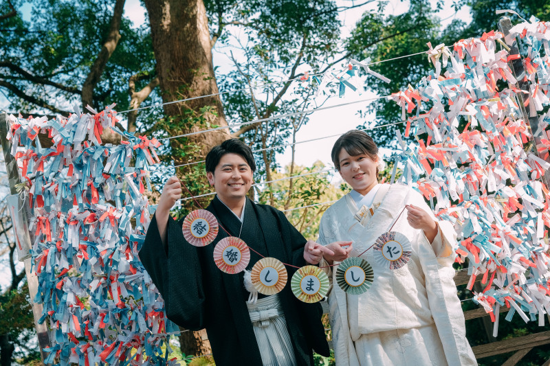 《江ノ島・江島神社》和装ロケーションプラン 施設使用料、移動費込 1.5時間撮影