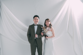 スタジオで沢山楽しみたい方に！和装＆洋装スタジオフォトプラン　《Jheart江ノ島スタジオ》