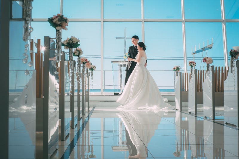 《鎌倉プリンスホテル＆海フォトプラン》【衣装追加料金なし！】オールインワンプラン　施設使用料、新婦様ヘアメイク有