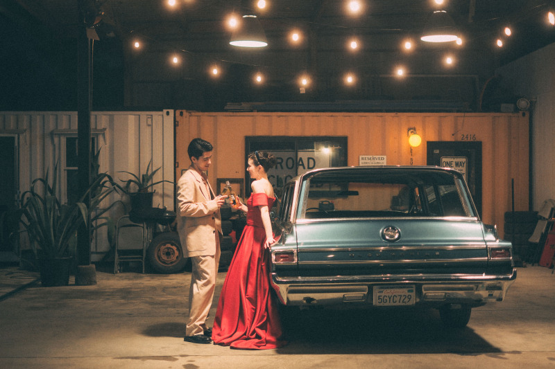 《スタジオ ロペス》新ロケーション地公開記念キャンペーン カリフォルニアスタイルで、ふたりだけのウェディングフォトを