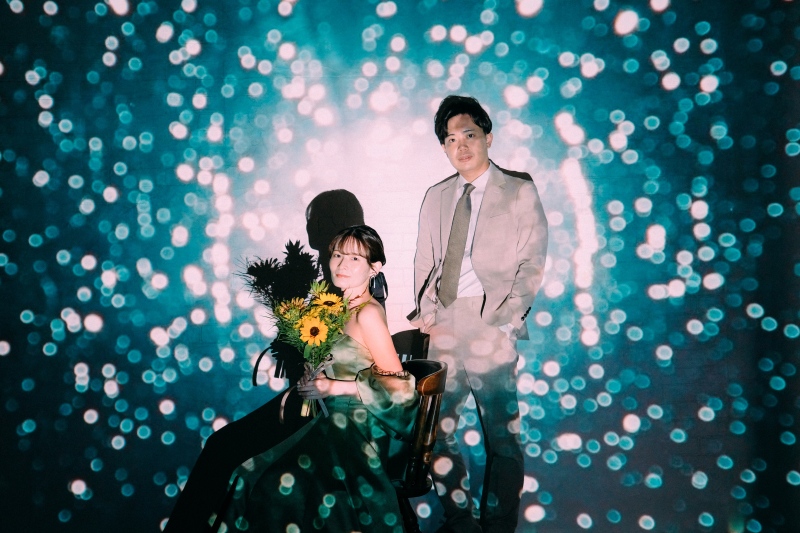 《Jheart江ノ島スタジオ》天候に左右されないスタジオ撮影!1時間撮影、100カット全データ色味補正付 新婦様ヘアメイク付