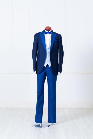 【GRACE CONTINENTAL】648-01 blue