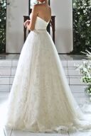 総レース_Aラインドレス