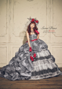 SD-0424 white×black