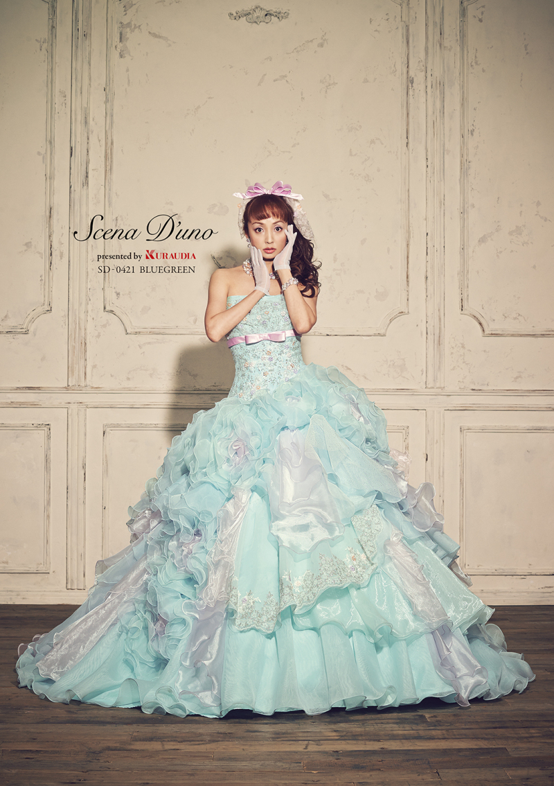 SD-0421 BLUEGREEN