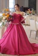 チェリーピンク_カラードレス