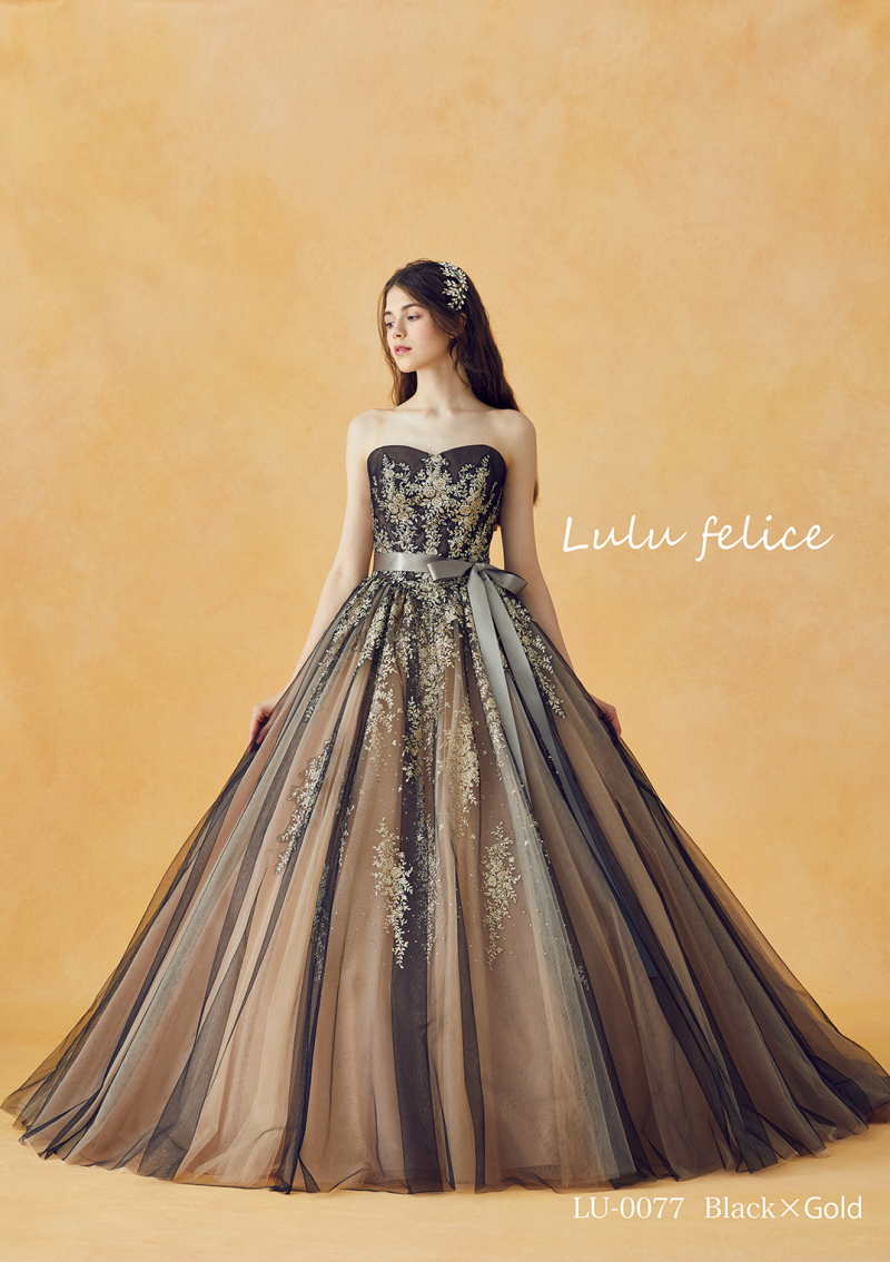 LU-0077 black×gold