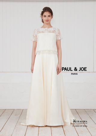 【PAUL & JOE】PJ-0003 offwhite