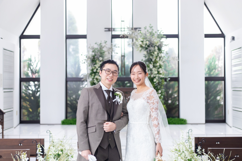 定番カットは等身大の笑顔が光るナチュラルな表情で