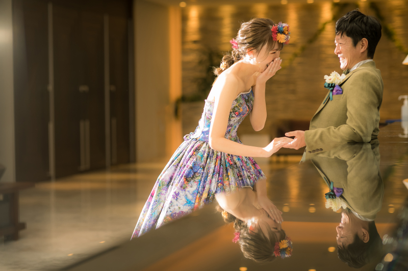 多彩なスタイリングで撮影の時間が思い出に…♪